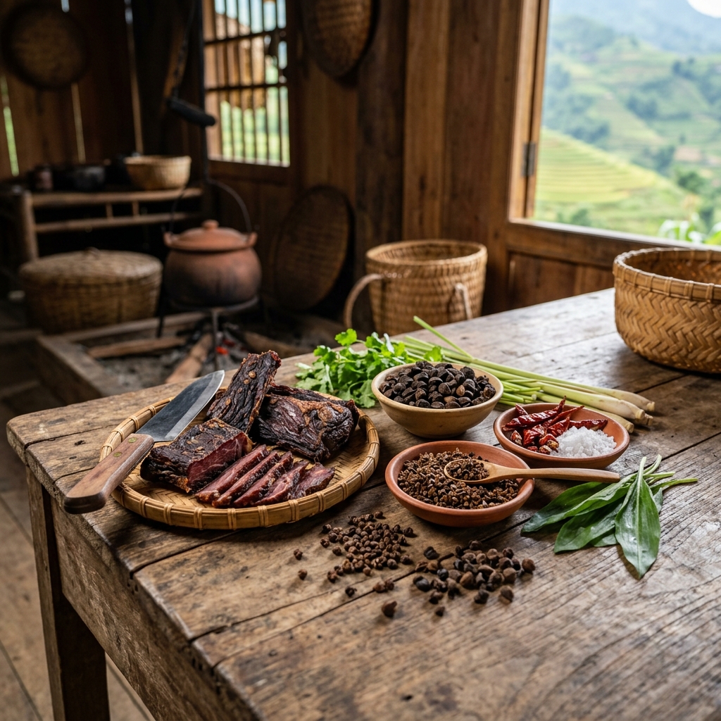 Gia vị Tây Bắc